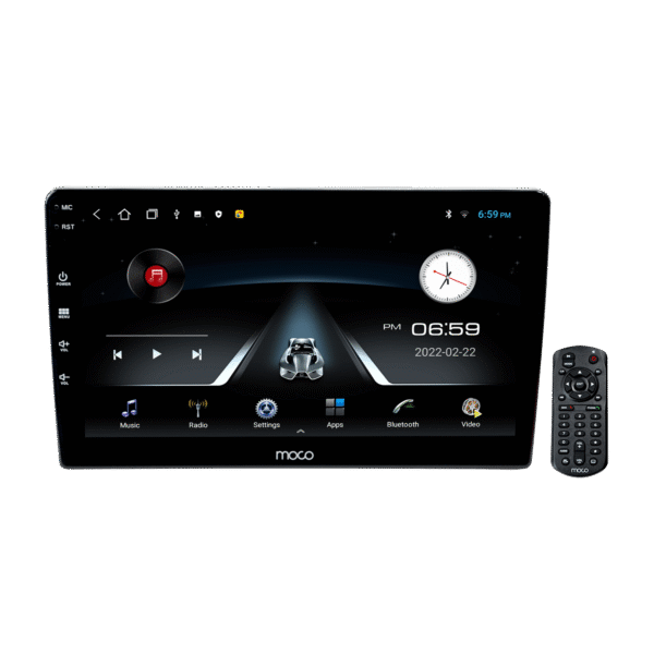XM-Pro | 8-Core Processor Android Infotainment with DSP & 5.1 Channel Out (04/64GB Config)