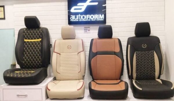 Autoform Black Auto Form Car Seat Cover