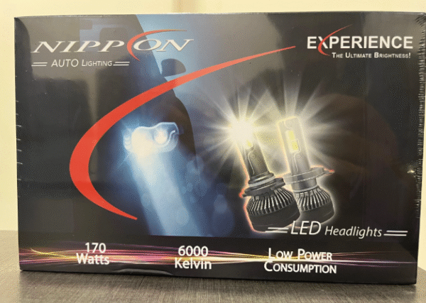 NIPPON H4/H19 LED (170W)
