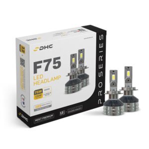 DHC F75 AUTO LED HEADLAMP 6000K H7