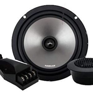 HAMAAN HMCS-750 270 Watt Peak, 90 Watt RMS Speaker (Black)