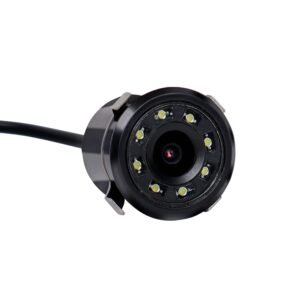 Click to see full view Nippon Car Rear View Reverse Parking LED Camera | Single Chip1/4 Sensor | Waterproof | Night Vision | 120 Degree Wide Angle | 10 bit Digital Video | NCAM-100