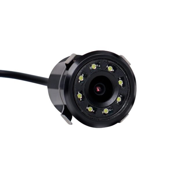 Click to see full view Nippon Car Rear View Reverse Parking LED Camera | Single Chip1/4 Sensor | Waterproof | Night Vision | 120 Degree Wide Angle | 10 bit Digital Video | NCAM-100