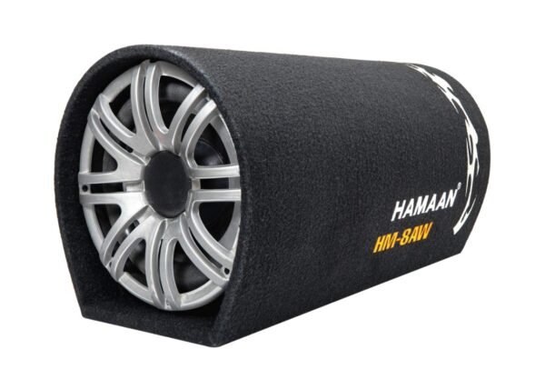 HAMAAN Car Subwoofer HM-8AW 8-inch Rear Active Bass Tube woofer