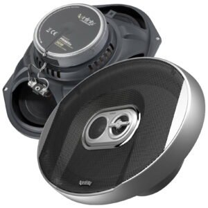 2x Infinity PR9603IS PRIMUS 360 Watts 3-Ohm 6x9 Coaxial Car Audio Speakers