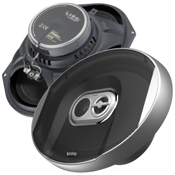 2x Infinity PR9603IS PRIMUS 360 Watts 3-Ohm 6x9 Coaxial Car Audio Speakers