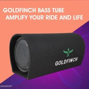 GOLDFINCH 4500 watt Active Bass Tube Subwoofer