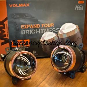 Volmax led projector fog lamp 3 inch 110 watts