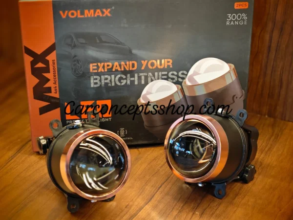 Volmax led projector fog lamp 3 inch 110 watts